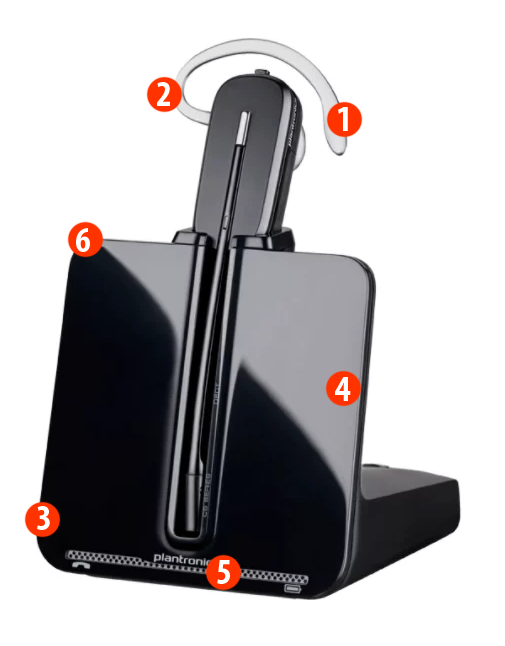 CS540 CONVERTIBLE WIRELESS HEADSET